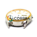 Корпус для часов Orient Automatic комбинированный с белым циферблатом KO-014 - 4